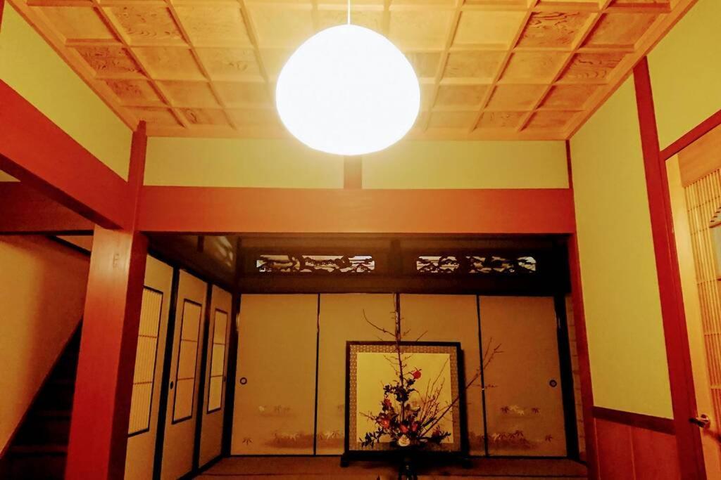 Farm Stay Inn Sanzaemon-Tei 母屋guesthouse Shiga-Takasima Traditional Japanese Architecture House Exterior foto