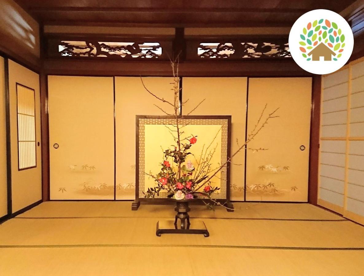 Farm Stay Inn Sanzaemon-Tei 母屋guesthouse Shiga-Takasima Traditional Japanese Architecture House Exterior foto
